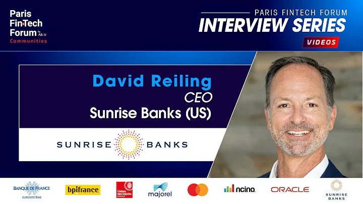 Interview of David Reiling, CEO Sunrise Banks (US)