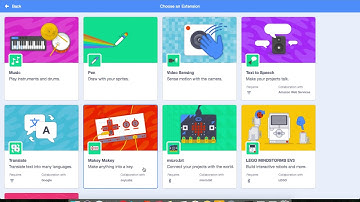 Using Scratch and EV3