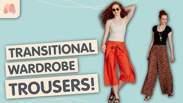 How to make Simplicity 8134 | Trouser Sew-along