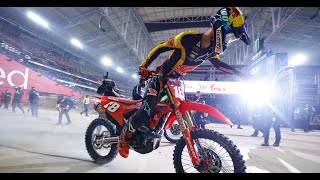 Supercross Round #12 250SX Highlights | Glendale, AZ State Farm Stadium | April, 8 2023