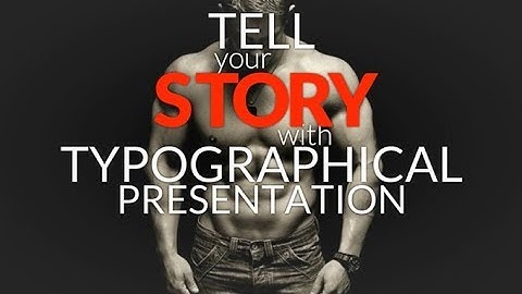 Kinetic Typography Video