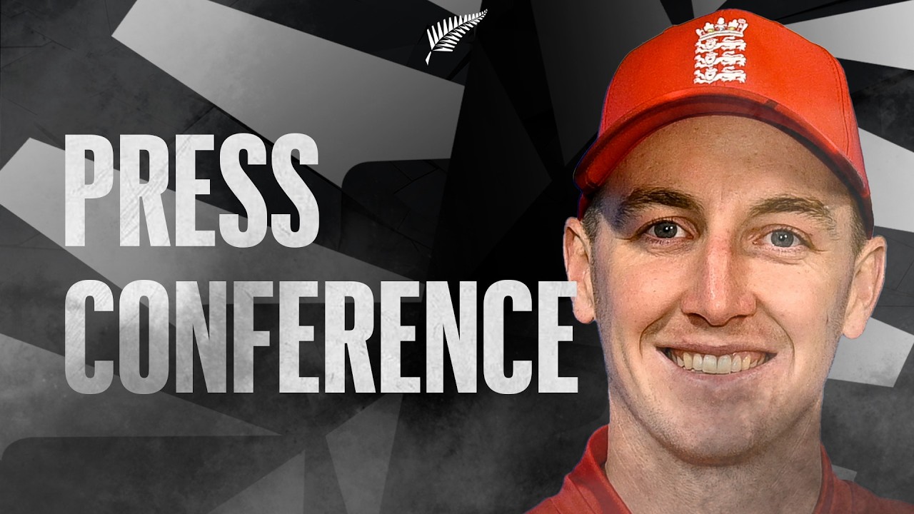 «Очень весело!» — Гарри Брук, реакция после матча | Новая Зеландия — Англия, 3-й тур, T20