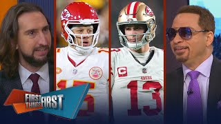 Chiefs lose to Packers, Mahomes sounds off on no-call & 49ers roll Eagles | NFL | FIRST THINGS FIRST