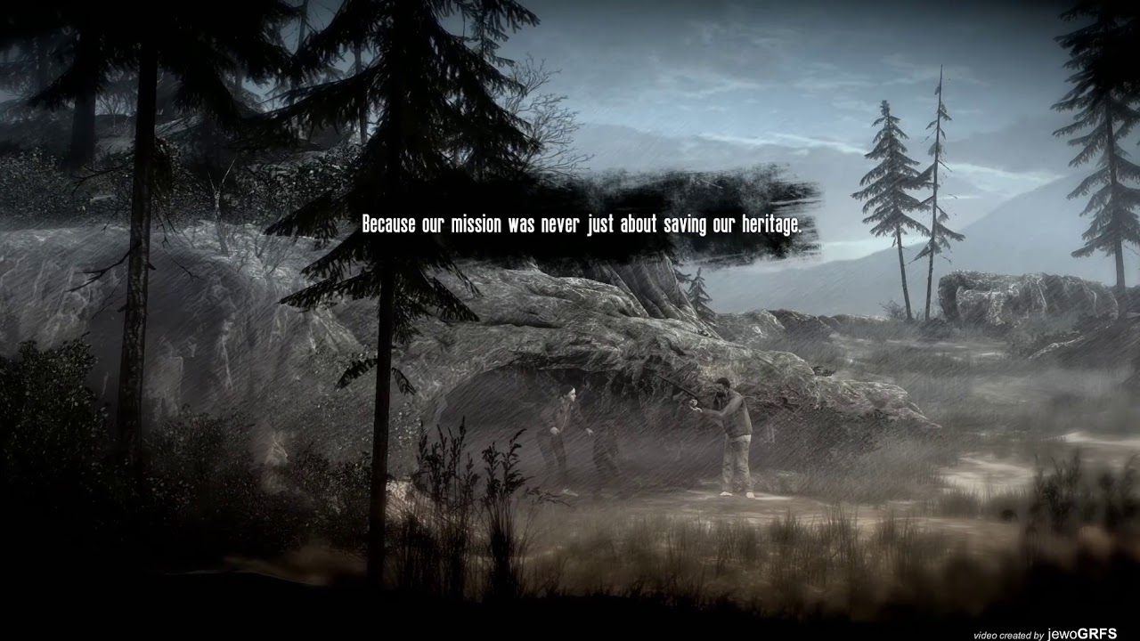 This War of Mine - DLC Stories - Fading Embers - visually my favourite ending