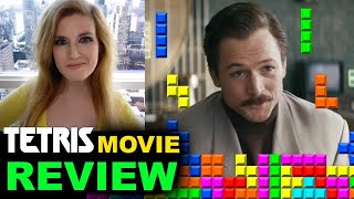 Tetris Movie REVIEW - Apple TV 2023 - Taron Egerton