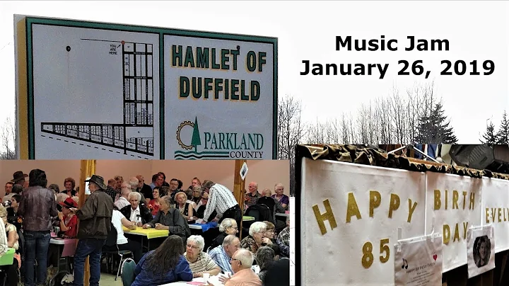 Jan 26 Duffield Birthday Party & Jam  2019
