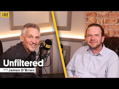Gary Lineker interview on football, refugees & politics | Unfiltered with James O’Brien #16