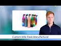 Custom milk flask manufacturer