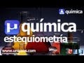 Reactivo limitante BACHILLERATO QUIMICA estequiometria Proust