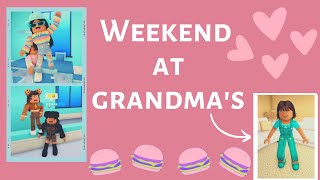 👵🏽 Weekend At Grandma's 🤍 Club Roblox 🤍 Life Of Ata