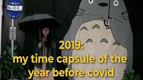 my 2019 filmed on video cassette || 12.4.25