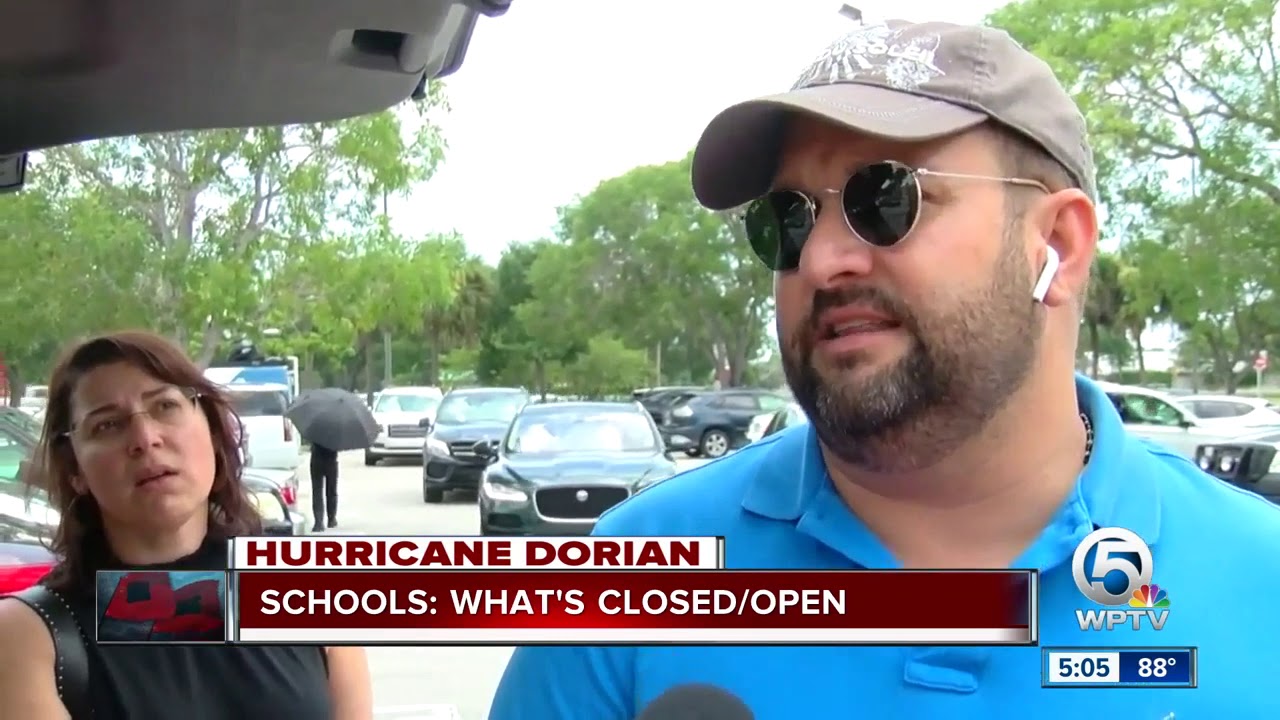 vero beach weather Schools: What's open/closed