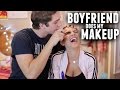 BOYFRIEND DOES MY MAKEUP