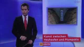 Austrian ORF TV report exhibition Versteckt/Hidden