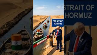 Strait Of Hormuz Open Or Locked? Ai Funny Parody