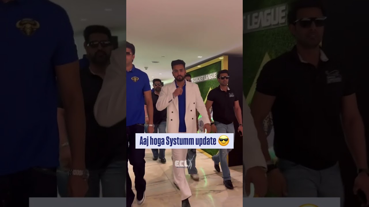 ECL Season 2 Auction mein Elvish ki Shaandaar Entry! ✨