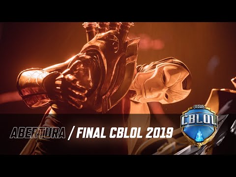 CBLoL 2019: 2ª Etapa - Grande Final | Cerimônia de Abertura