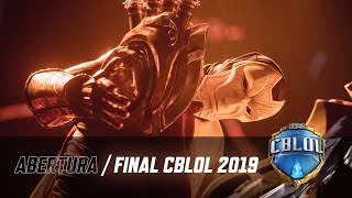 Cblol 2019 2ª Etapa - Grande Final Cerimônia De Abertura