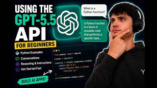 Use the GPT-5.5 API for Text Generation, Conversations & Reasoning: Python Tutorial