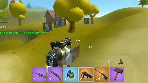 Rocket Royale - INTENSE GAMEPLAY!! 10 kills!!