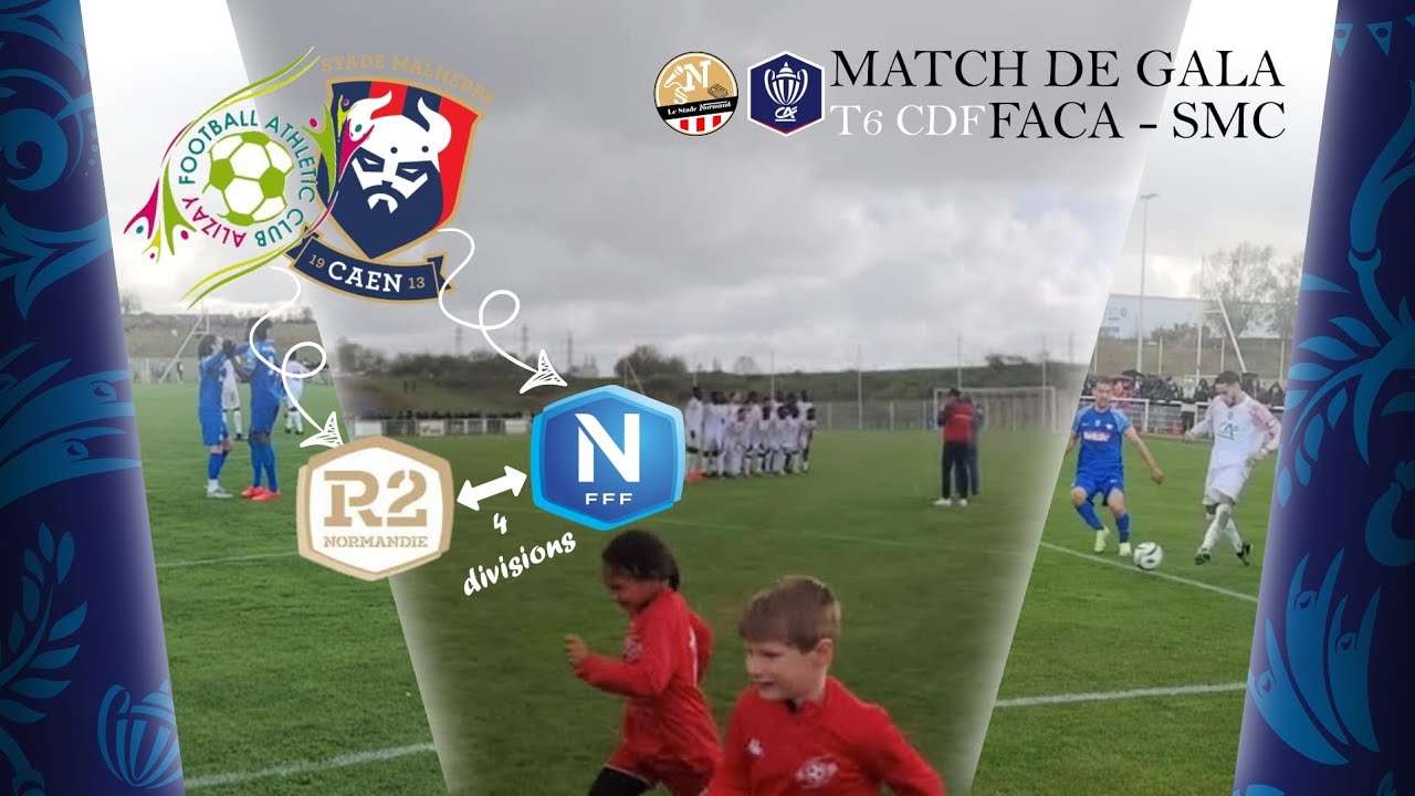 Une équipe de Régional 2 reçoit une équipe de National en coupe de France! 6e tour | FACA vs SMC