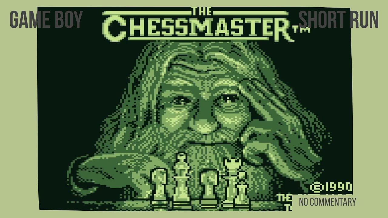 The Chessmaster - Game Boy - No Commentary - YouTube