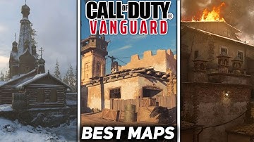 The BEST MAPS in Call Of Duty Vanguard!