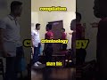 Crim Student with unique voice 😂 #voice #unique #shorts