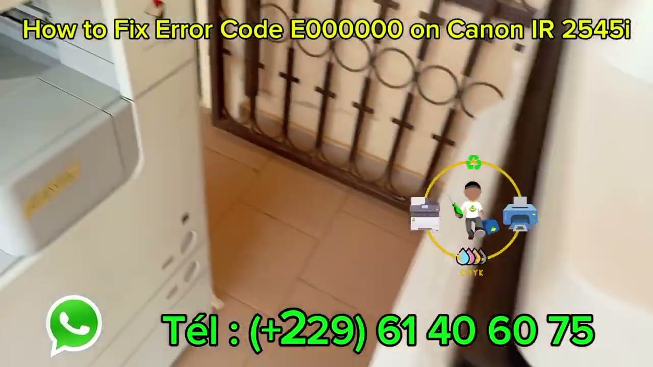 その他 Canon Error 840-0001Canon 6255/6265/6275 Top Gear Replacement