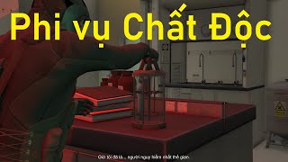 GTA5 VIỆT HÓA | PHI VỤ ĐÁNH CẮP HÓA CHẤT CỰC ĐỘC