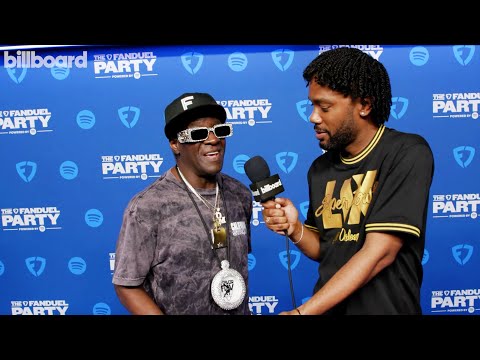 Flavor Flav On What He Wants To See From Kendrick & SZA's Halftime Show | Fan Duel Super Bowl Party