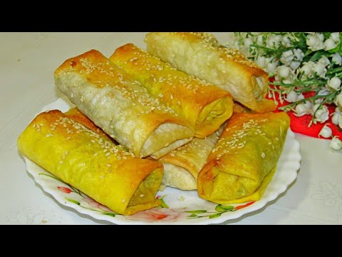 Горячий Лаваш с начинкой, отменный вкус! Быстрая кухня! \Hot Lavash with filling, excellent taste!