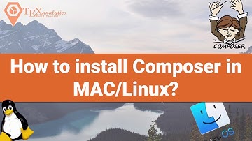 How to install composer in Mac or Linux?