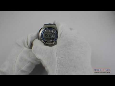 Обзор мужских часов Casio W-752-2BVEF