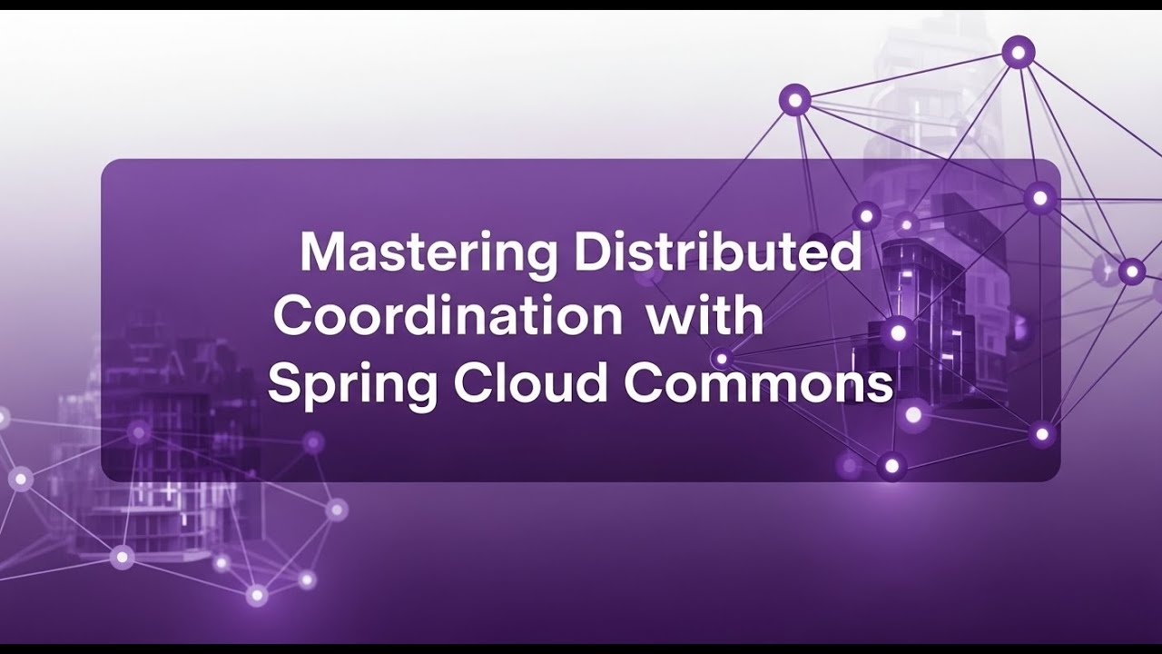 Spring Cloud Commons Tutorial | Service Discovery & Load Balancer ...