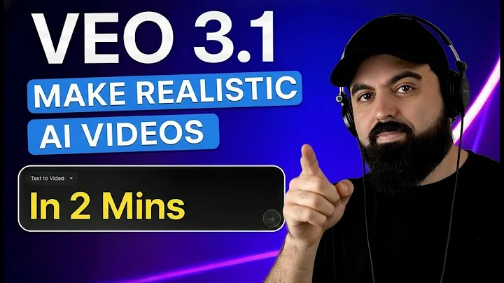 How to Make REALISTIC AI Videos | Google VEO 3.1