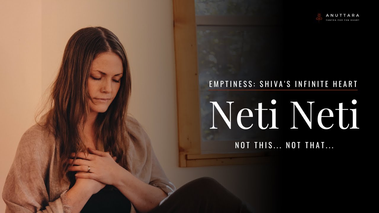 Neti Neti Thinking Neti Neti Meditation: The