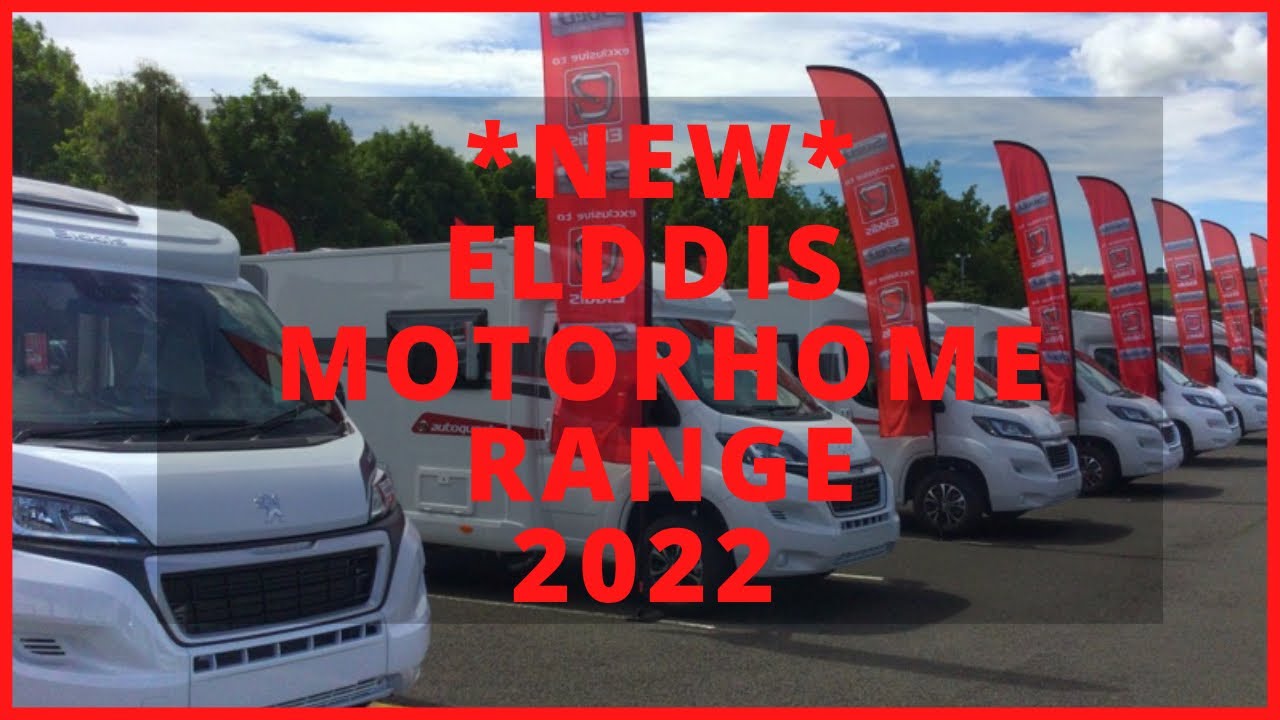 *NEW* Elddis Motorhomes 2022 First Look YouTube
