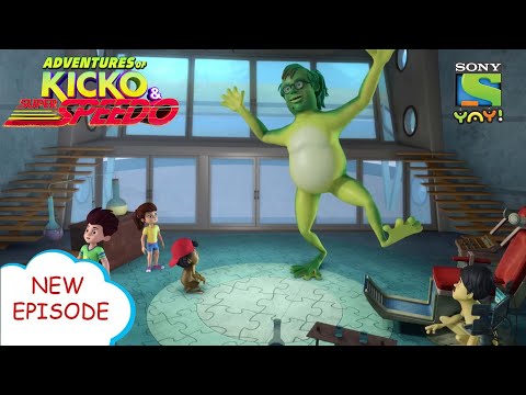 म ढक क क स स Adventures Of Kicko Super Speedo Moral Stories For Kids