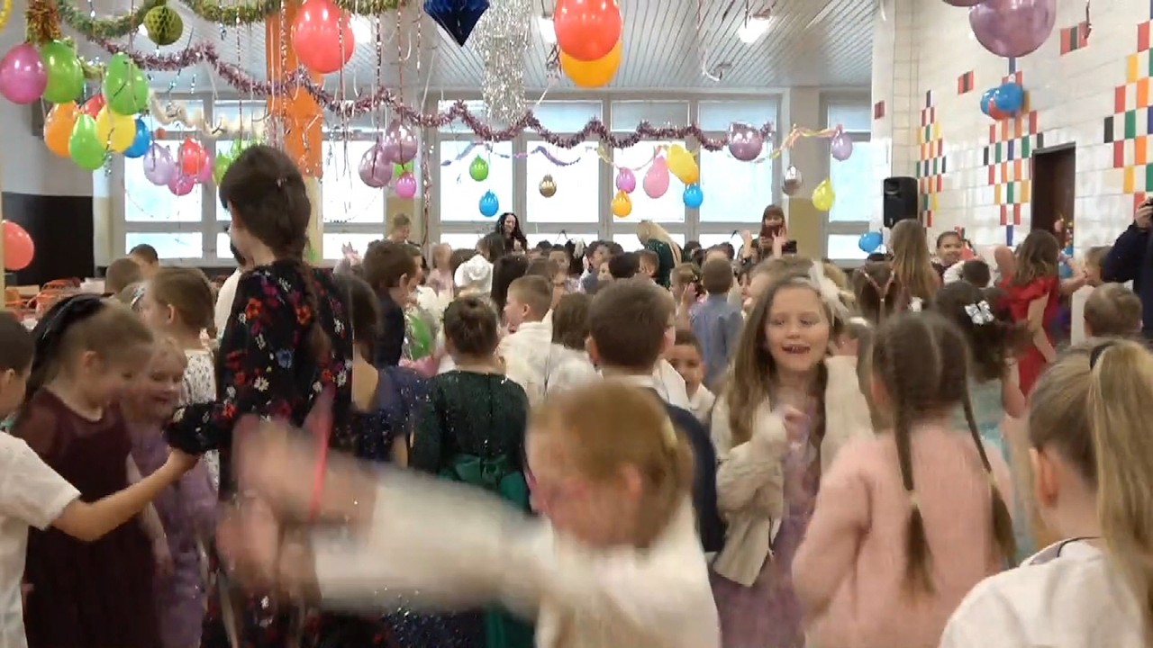 Detský ples na ZŠ P. Horova