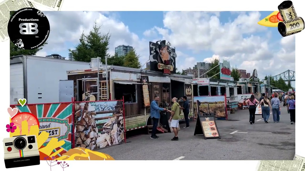 Au cœur du Grand PoutineFest — Souvenir savoureux avec Productions BB