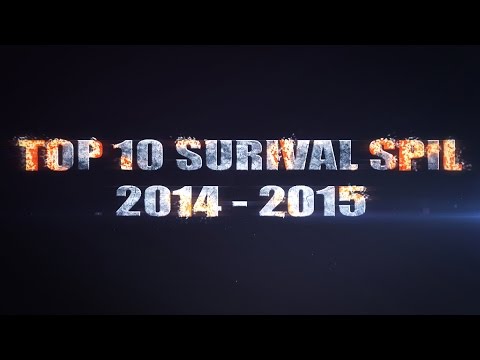 TOP 10 KOMMENDE SURVIVAL SPIL TIL PC 2014-2015