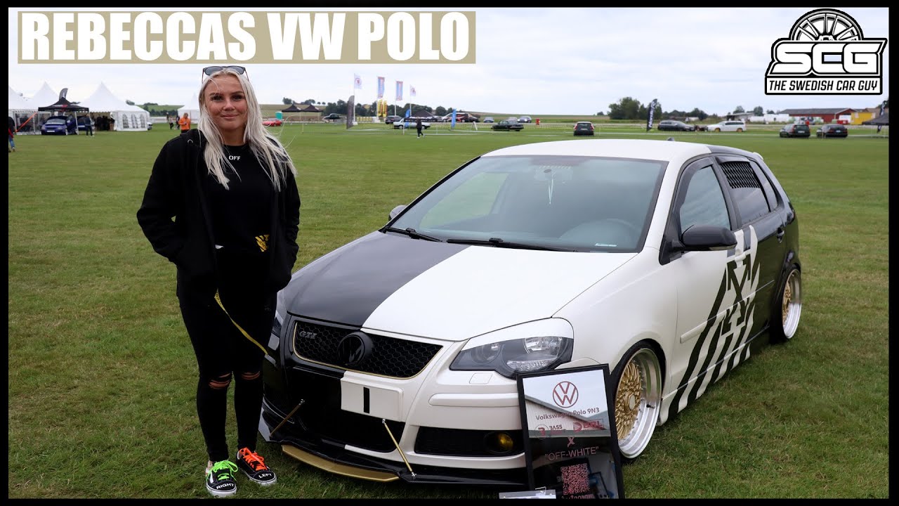 VW POLO STANCE: REBECCAS AWESOME VW POLO!