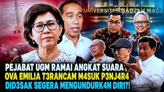 T3R4NC4M BER4T M4SUK P3NJ4R4? P3JAB4T UGM RAMAI ANGKAT SUARA DES4K OVA EMILIA MENGUNDURKAN DIRI?!