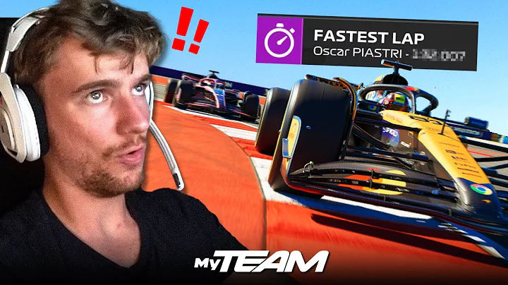 F1 25's New AI Is Like LEAGUE RACING?