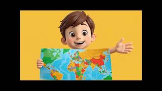 Animal Sounds Around the World - Nursery rhymes kids song