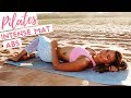 10 MINUTE PILATES ABS WORKOUT 👙💖 Lower abs and obliques