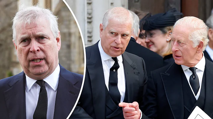 Prince Andrew Isn't A Prince Anymore After King Charles Strips ALL His Royal Titles