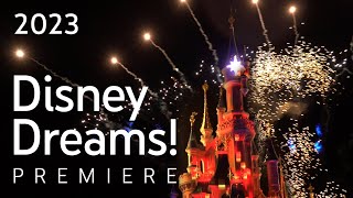 [4K] Disney Dreams! 12 avril 2023  Disneyland Paris