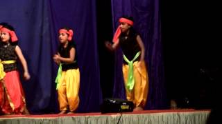 Folk Dance-Ananya Anil & Party